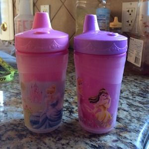 Princess Sippy cups