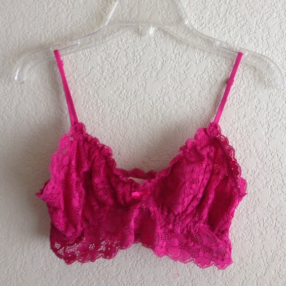 Audrey Crop Top (Pink)