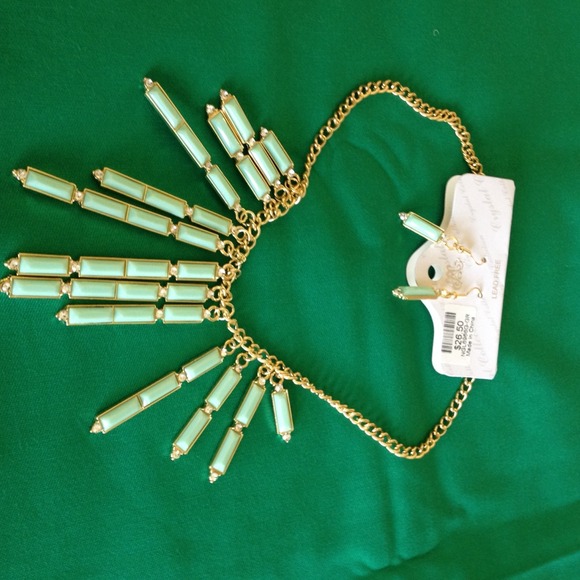 HOST PICK!  Unique turquoise necklace & earrings - Picture 2 of 3