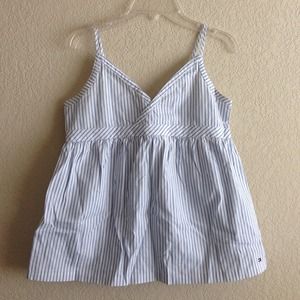 TOMMY HILFIGER Pinstriped Tank