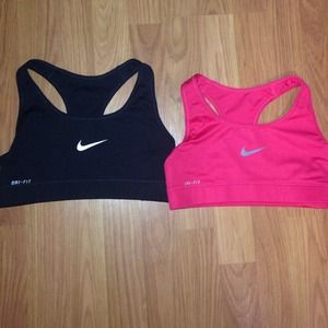 Nike dri fit sports bra