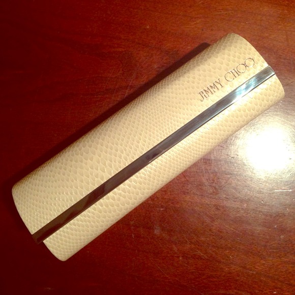 Jimmy Choo eyeglass case 💯 authentic
