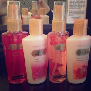 Victoria Secret body spray and lotion