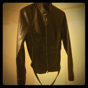 PRICE CUT!!!! Express faux leather jacket