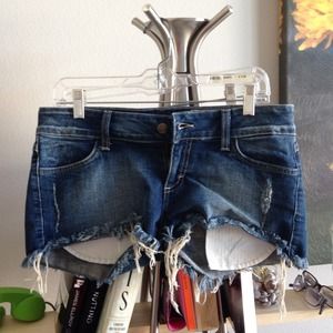 Designer Jean Shorts