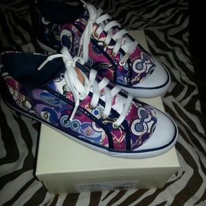 Coach Barrett poppy sneaker
