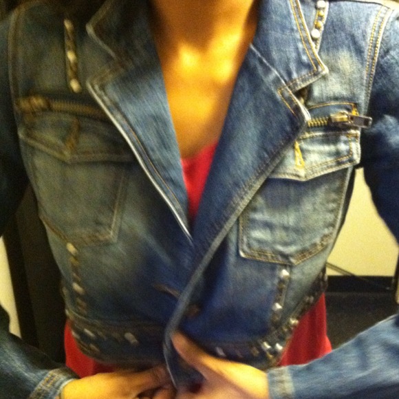 LADIES JEAN JACKET