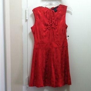 Marc Jacobs red silk dress