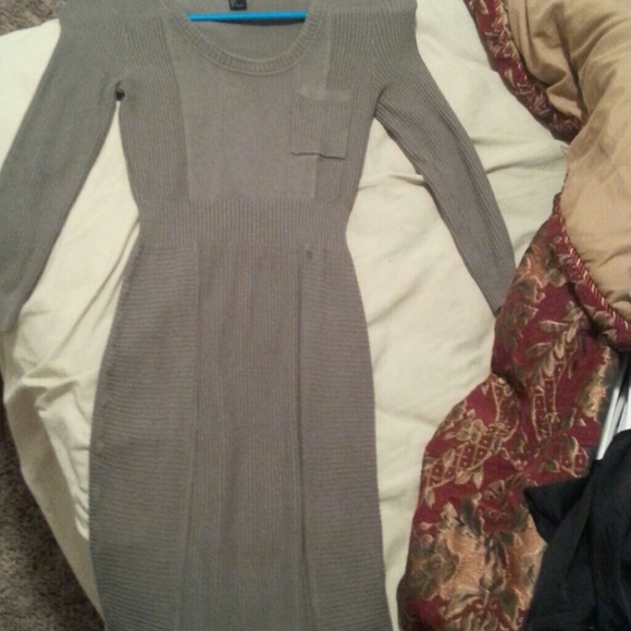 H&M green dress
