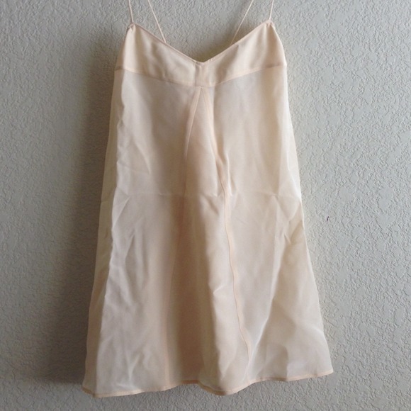 Madewell Silk Cami Bone
