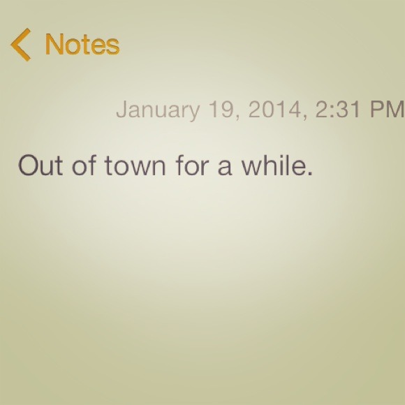 Out of town. Out of state. - Picture 1 of 1