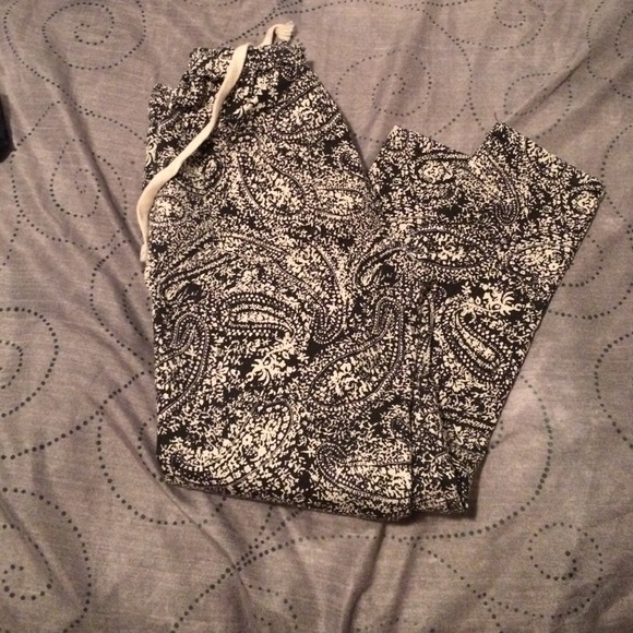 Thick patterned pants - Picture 4 of 4