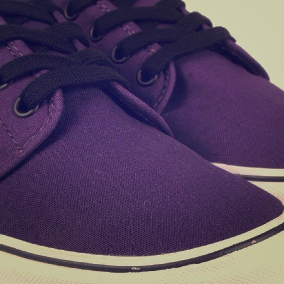 FINAL PRICE❤️ Grape Purple Vans ❤️