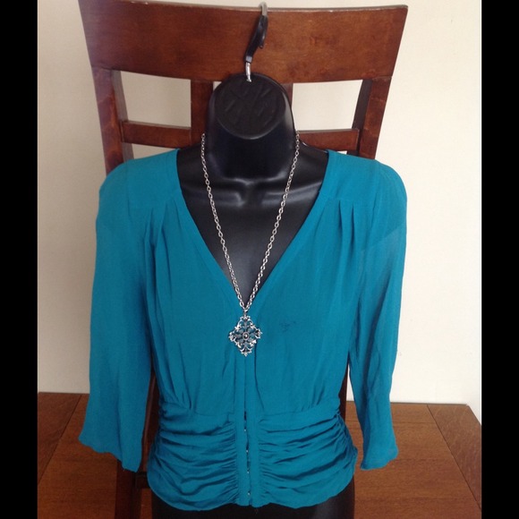 ✨SOLD on eBay✨Armani Exchange Blouse (S)