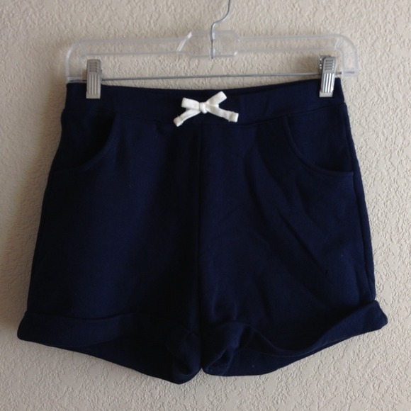 Lands'end Pants - Lands'End High Waisted Cotton Shorts Lands'end Pants - Lands'End High Waisted Cotton Shorts