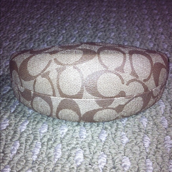 Large Coach Sunglasses Case