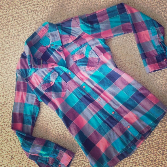 Nolie flannel - boyfriend fit