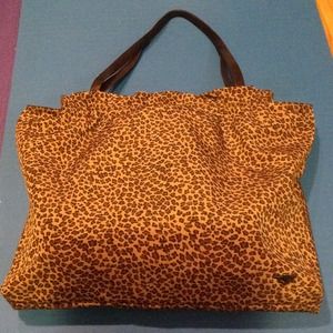 Bottega Veneta Leopard Print Tote Bag