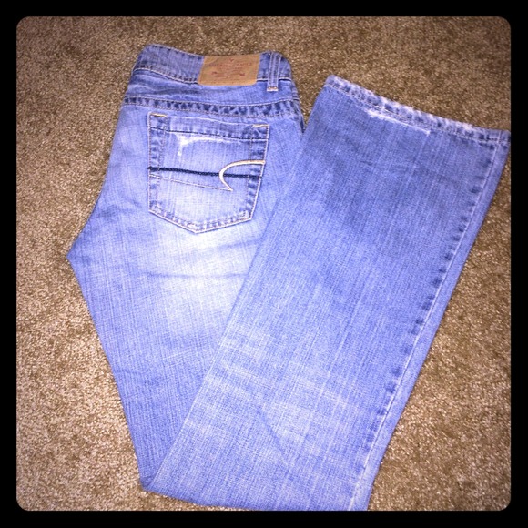 American Eagle flare jeans