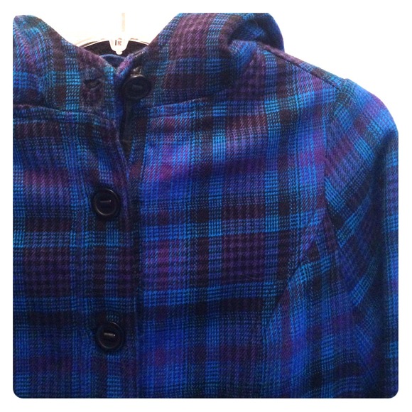Plaid Jacket