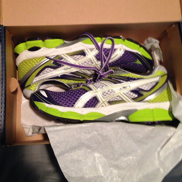 Asics running shoes