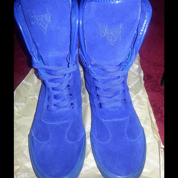 DIESEL Girls Sport Wedge Aerobic