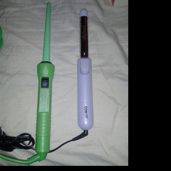 HerStyler Baby Curls /Free Conair Curling Iron.