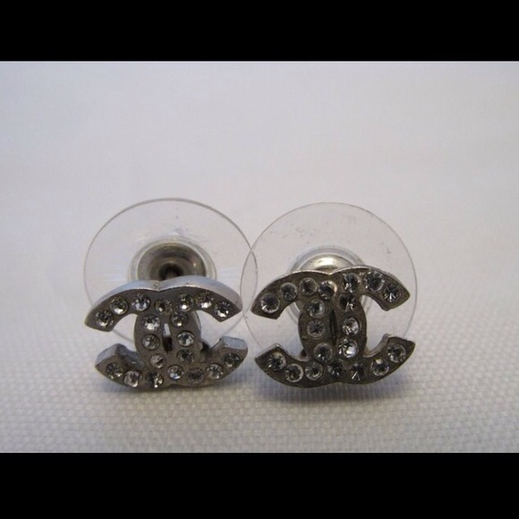 Authentic Chanel earrings