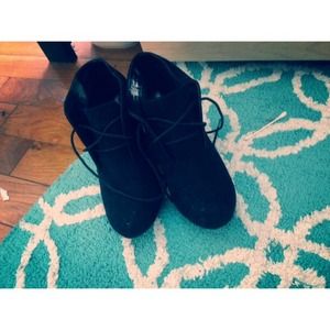 ✖️✖️Black comfy wedges👠✖️