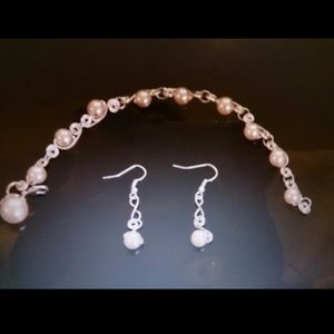 Bracelet & Earrings
