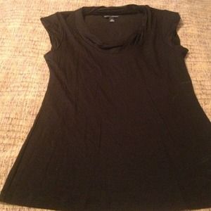 Banana Republic basic black tee