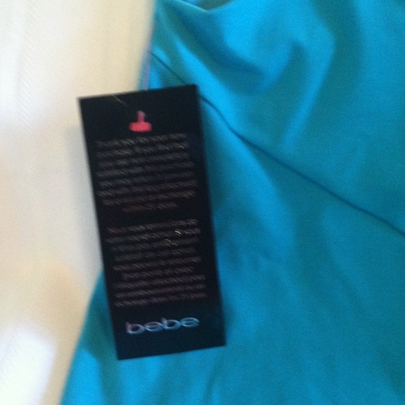 Bebe knit minidress - Picture 2 of 4