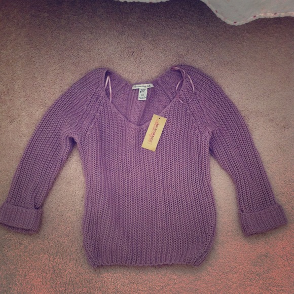 Lavender American Rag sweater