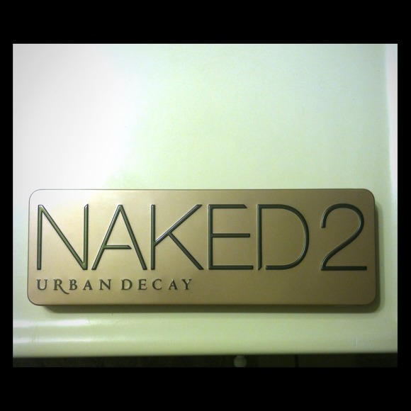 Naked 2 palette