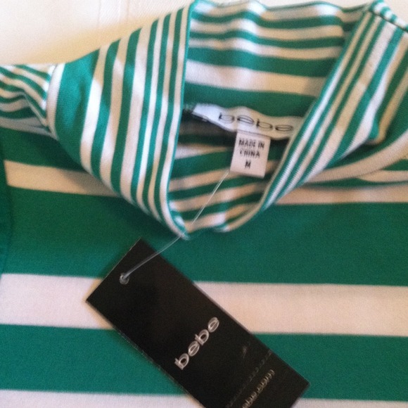 Bebe top - Picture 3 of 4