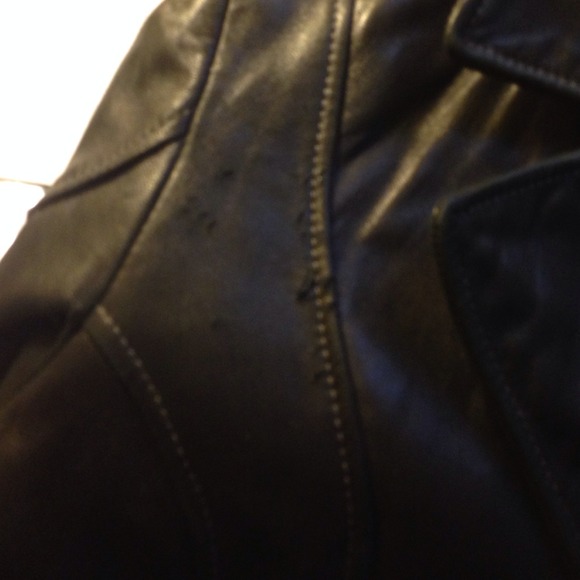 Leather jacket - Picture 4 of 4