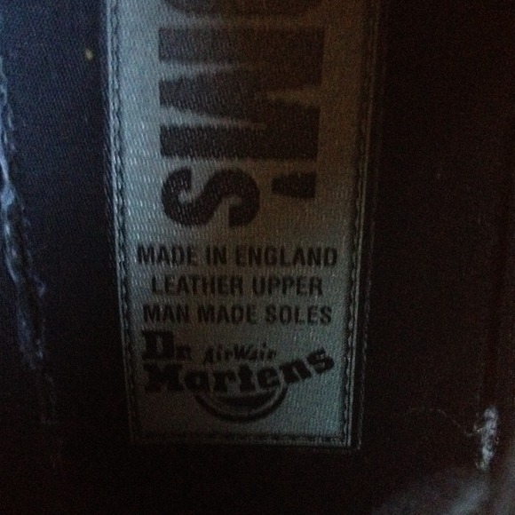 90's Doc Martens Made in England 🇬🇧 - Picture 2 of 4