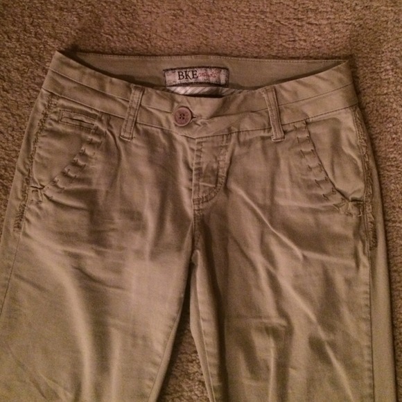 SOLD!! Khaki's from The Buckle