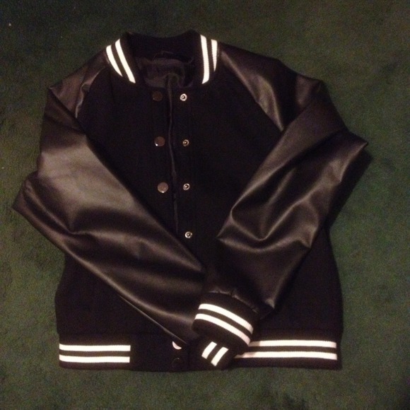 Forever 21 varsity jacket
