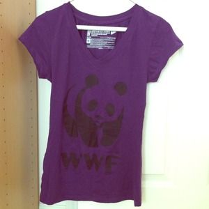 WWF panda t shirt