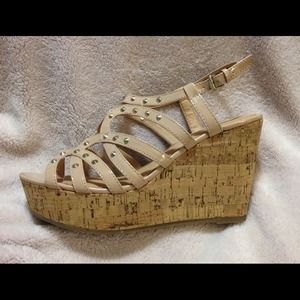 Wedged Sandals