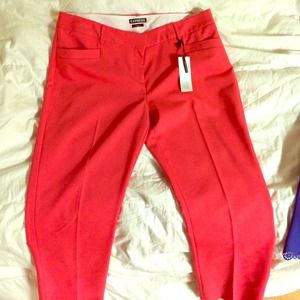 NWT Express red pants