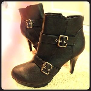 Guess High Heel Booties
