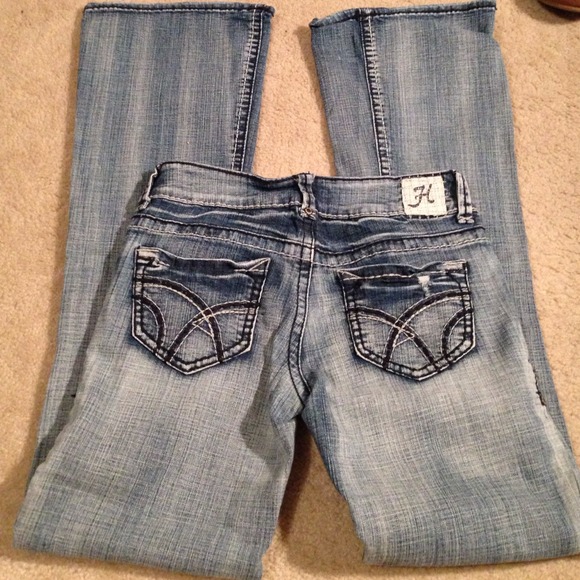 Hydraulic jeans - Picture 1 of 2