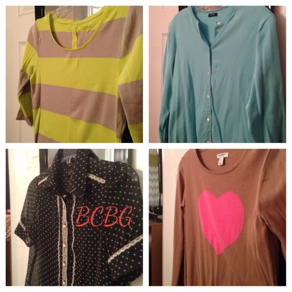 Old Navy Sweaters - BUNDLE***3 Swaeters, BCBG Shirt