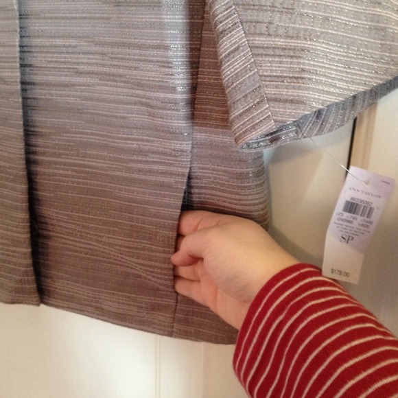 Ann Taylor textured jacket - Picture 2 of 3