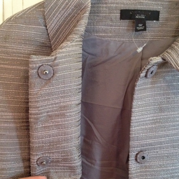 Ann Taylor textured jacket - Picture 3 of 3