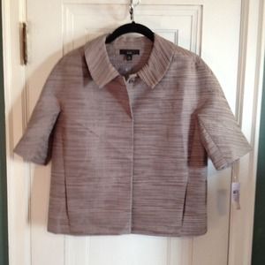 Ann Taylor textured jacket