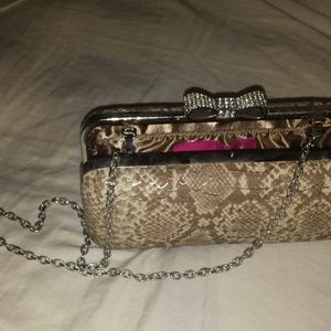 Small clutch purse