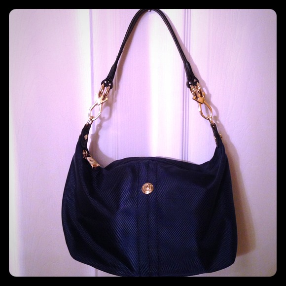 JPK Paris Small Navy Blue Nylon